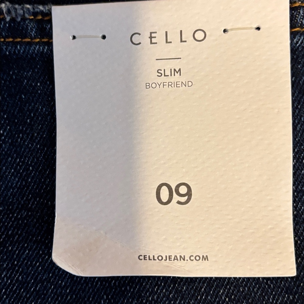 Cello Ripped Dark Blue Jeans - Picture 5 of 5
